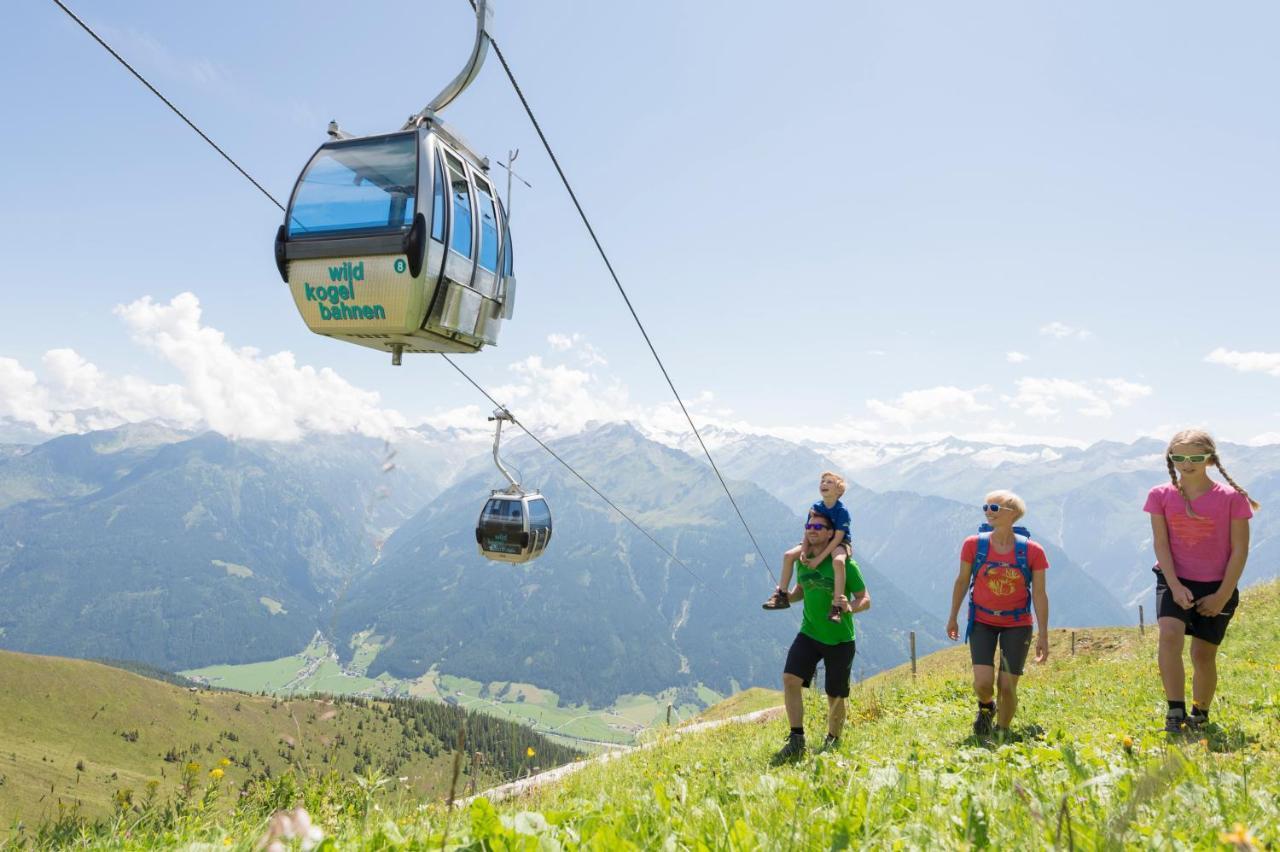 Apartment Weberhaeusl Bramberg am Wildkogel Esterno foto