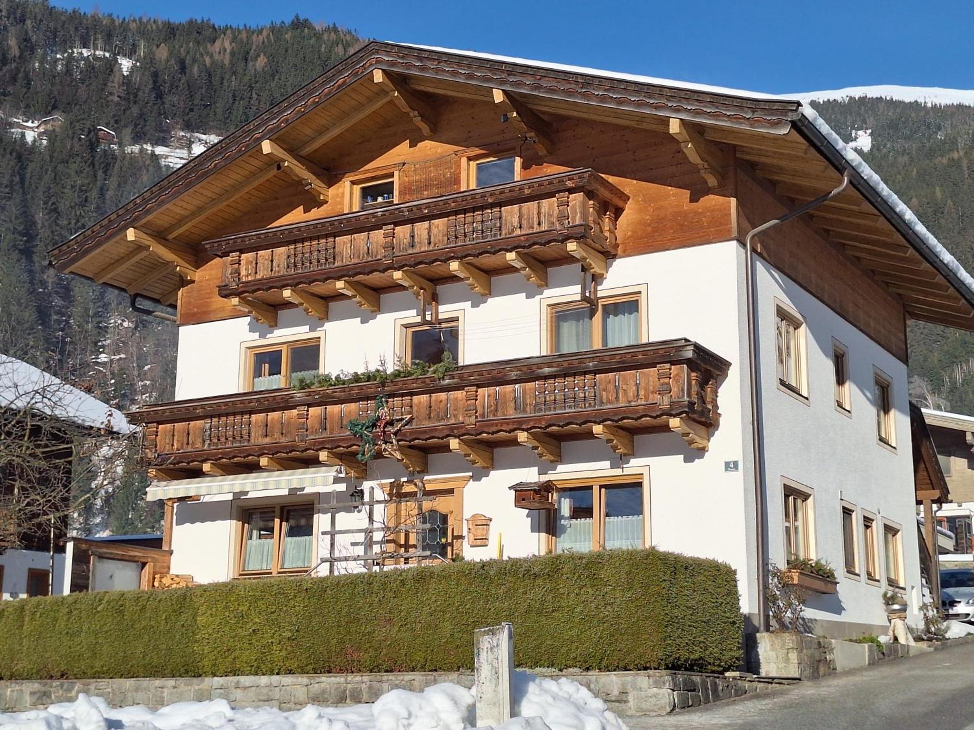 Apartment Weberhaeusl Bramberg am Wildkogel Esterno foto